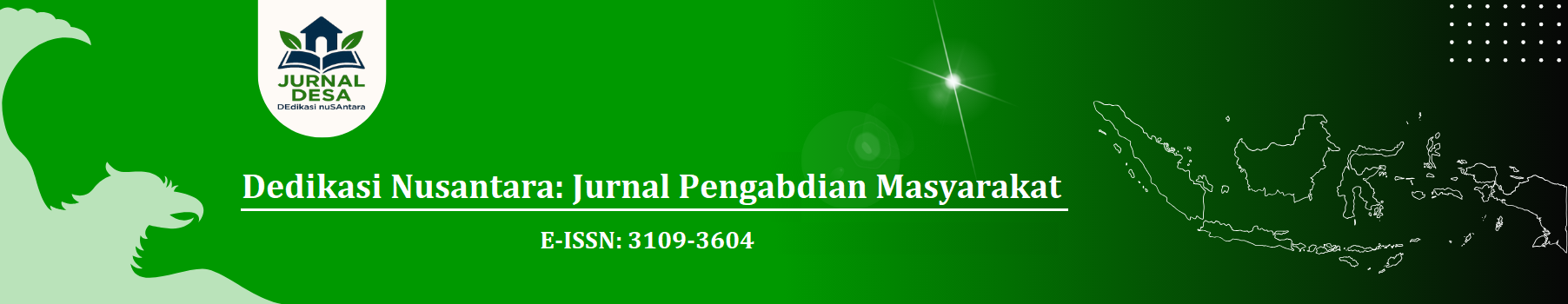 Dedikasi Nusantara: Jurnal Pengabdian Masyarakat